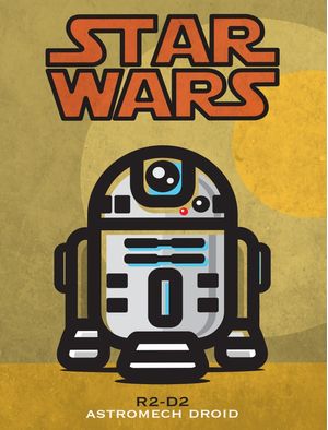 R2D2 VECTOR