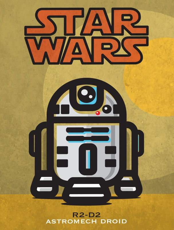 R2D2 VECTOR