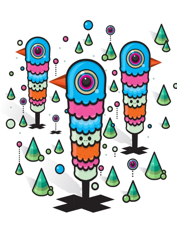 FLOTESTA ILUSTRADA