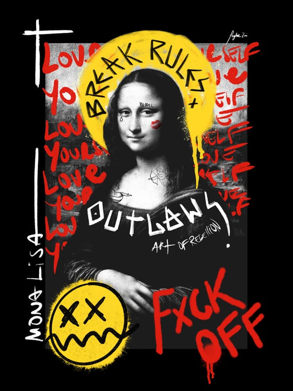 MONA LISA - ART OF REBELLION