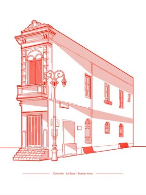 CAMINITO LA BOCA