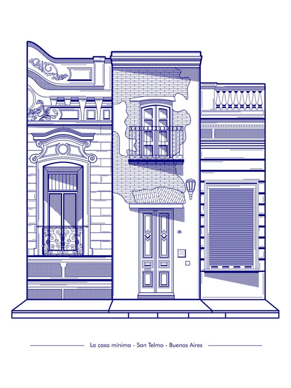 LA CASA MÎNIMA