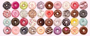 DONUTS DREAMS ROSE