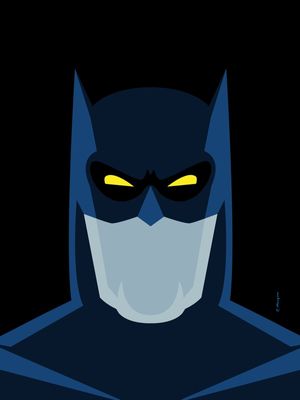 BATMAN MINIMALIST POR RONALDO MARQUES 2