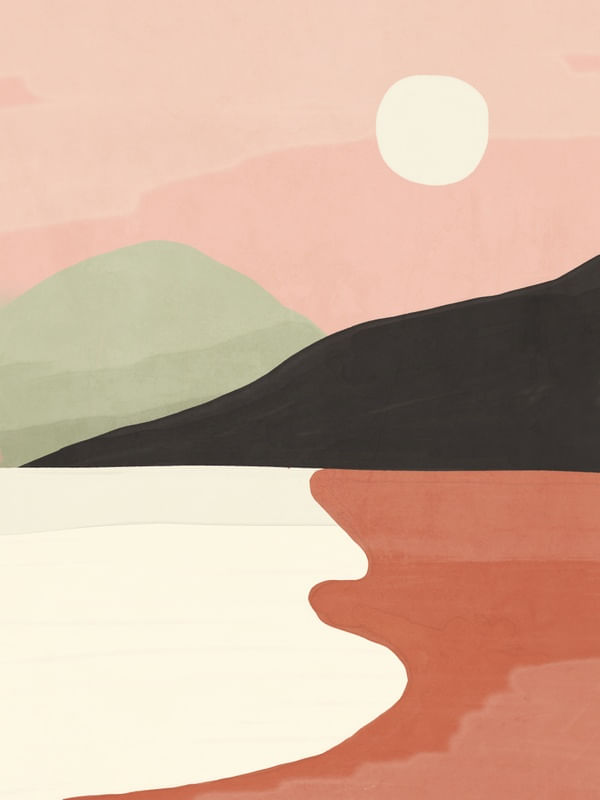 ABSTRACT ART LANDSCAPE 7/TD