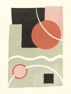 ABSTRACT GEOMETRIC SHAPES 2