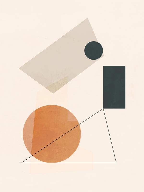 MINIMAL ABSTRACT SHAPES 17