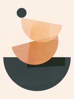 MINIMAL ABSTRACT SHAPES 18