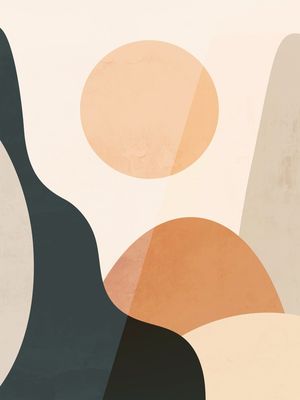 ABSTRACT ART LANDSCAPE 8