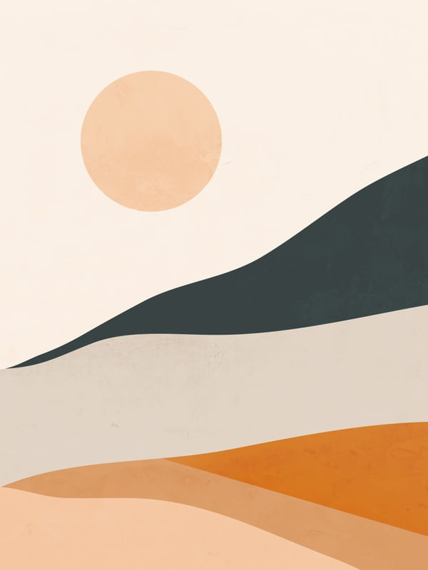 ABSTRACT ART LANDSCAPE 14