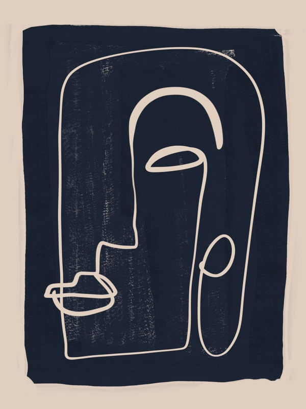 ABSTRACT FACE 22