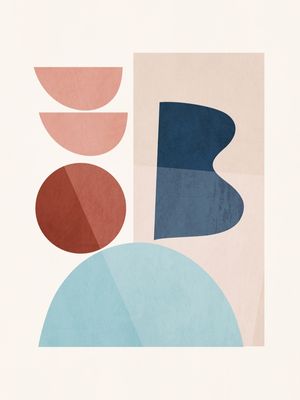 MINIMAL ABSTRACT SHAPES 26