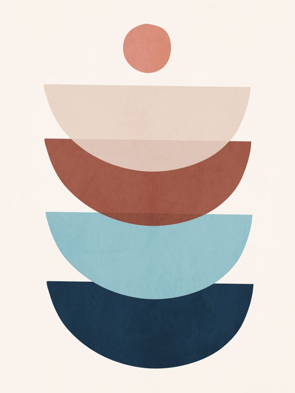 MINIMAL ABSTRACT SHAPES 25