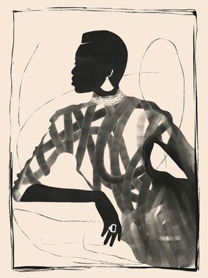 LADY PORTRAIT