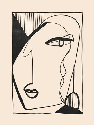 ABSTRACT FACE 21