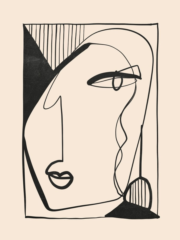 ABSTRACT FACE 21