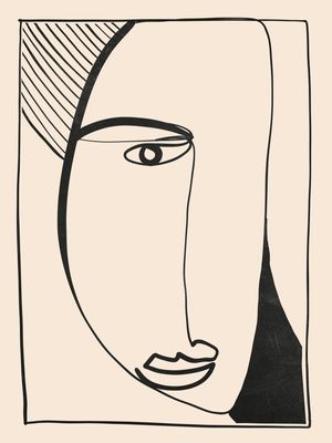 ABSTRACT FACE 20