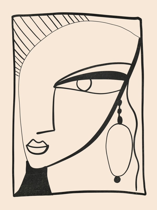 ABSTRACT FACE 19