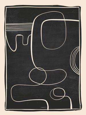 ABSTRACT LINE ART 48