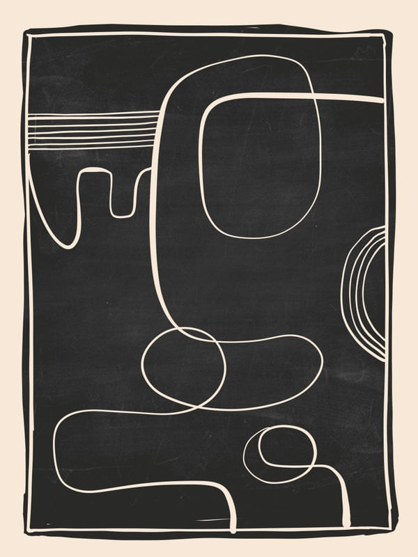 ABSTRACT LINE ART 48