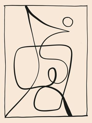 ABSTRACT LINE ART 51