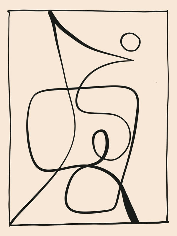 ABSTRACT LINE ART 51