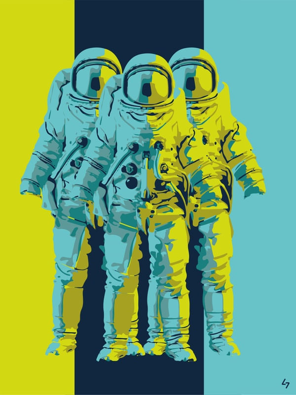 ASTRONAUTAS