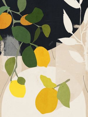 LEMON ABSTRACT/TD