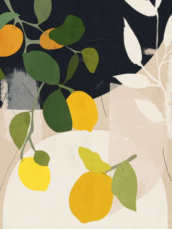 LEMON ABSTRACT/TD