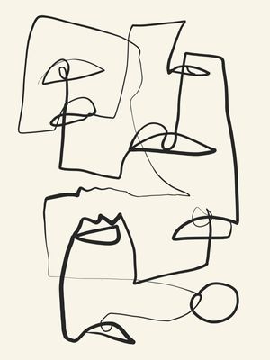 ABSTRACT LINE ART 12