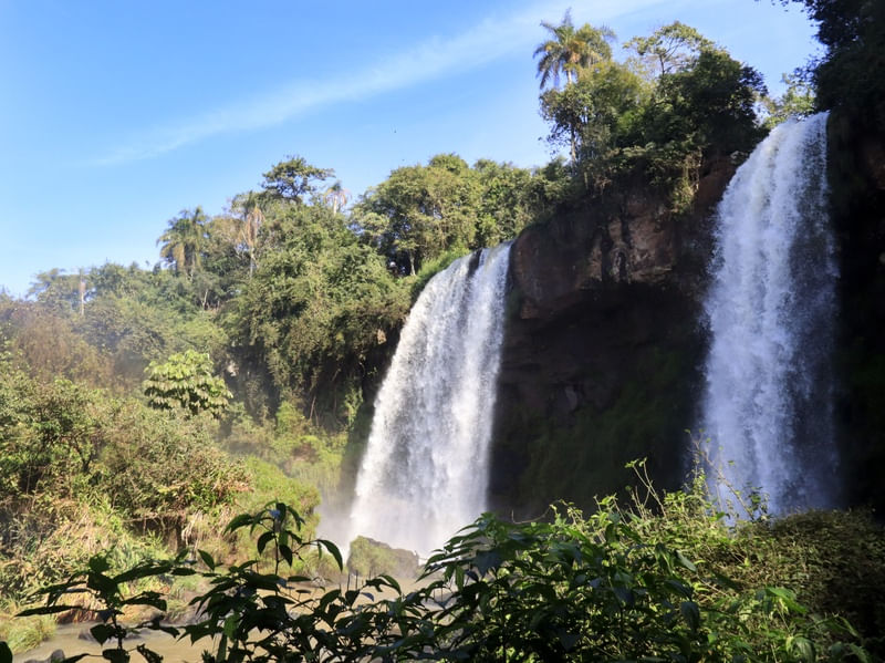 QUEDAS D'ÁGUA DO IGUAÇU