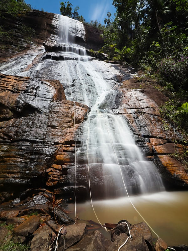 CACHOEIRA PRONTA PARA O RAPEL