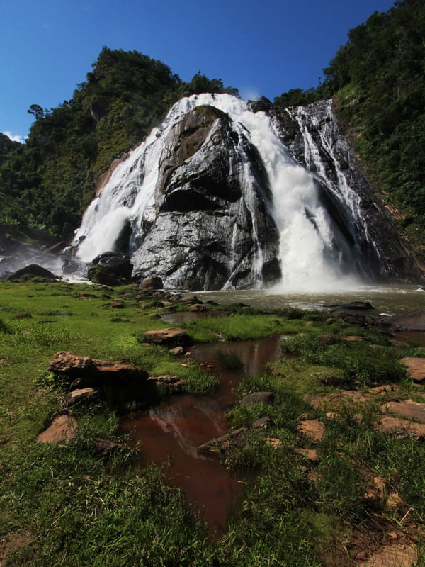 RETRATO DA CACHOEIRA DA FUMAÇA