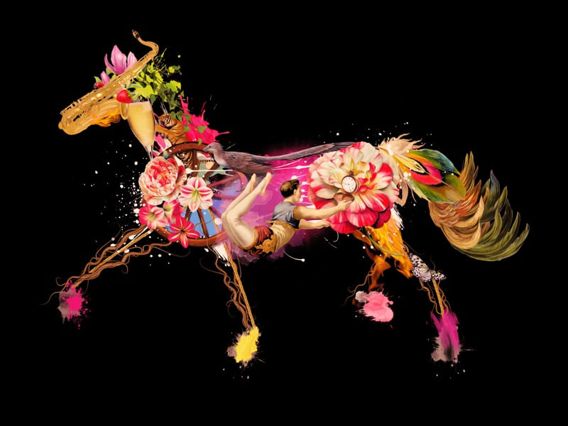 HORSE OF TIME