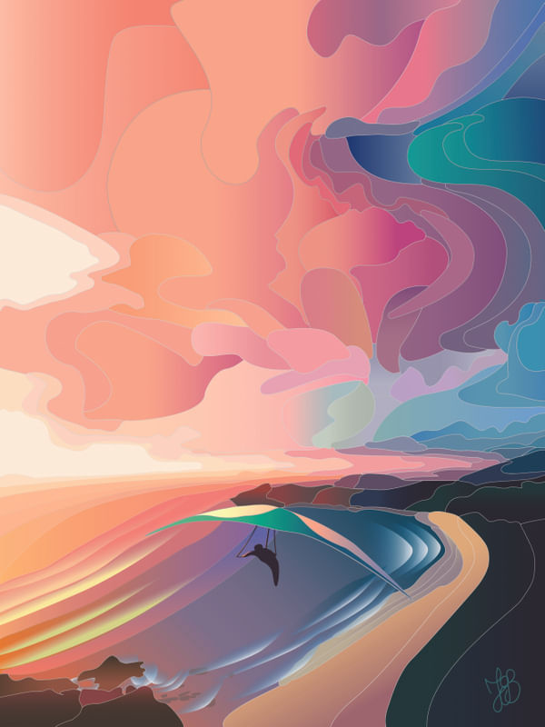 SUNSET PARADISE