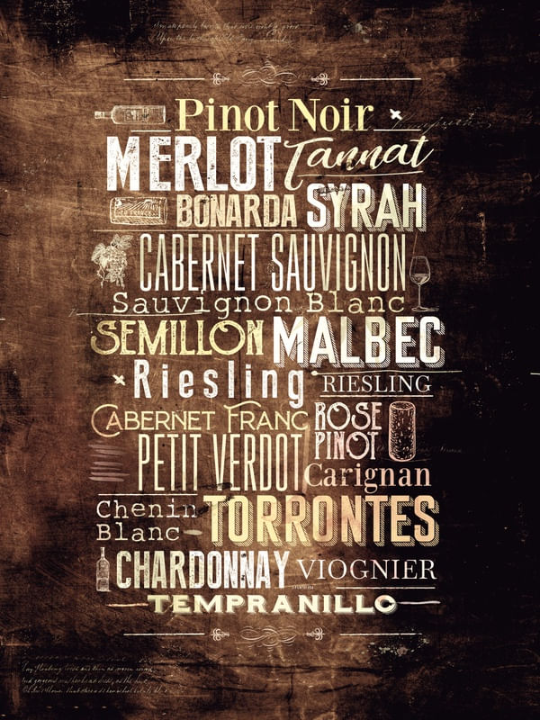 VARIEDADES DE VINHO