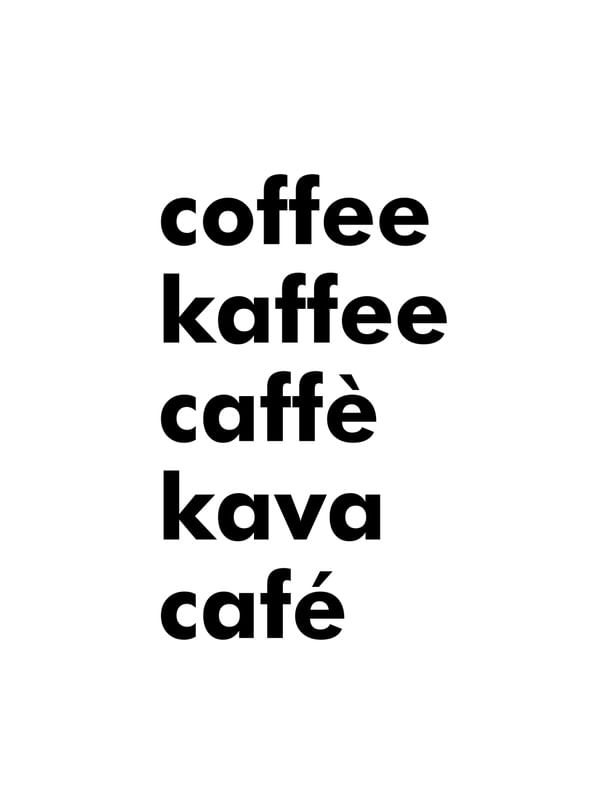 COFFEE CAFÉ 2