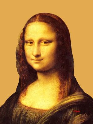 MONA RETRATO A