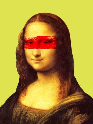 MONA RETRATO D