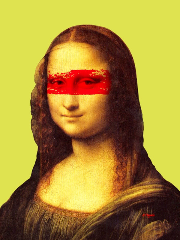 MONA RETRATO D