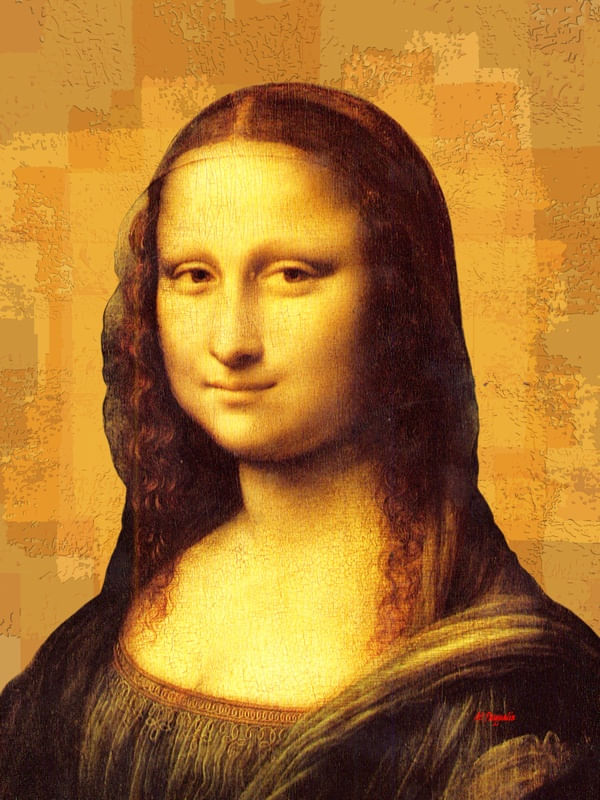 MONA RETRATO E