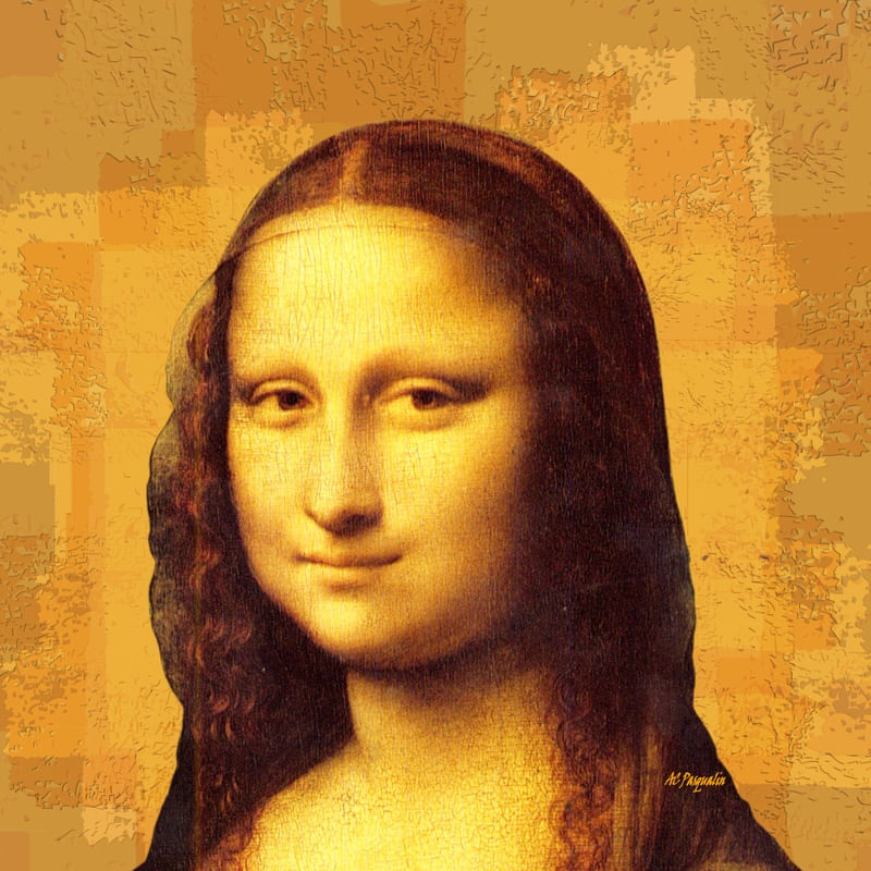 MONA RETRATO E QUAD