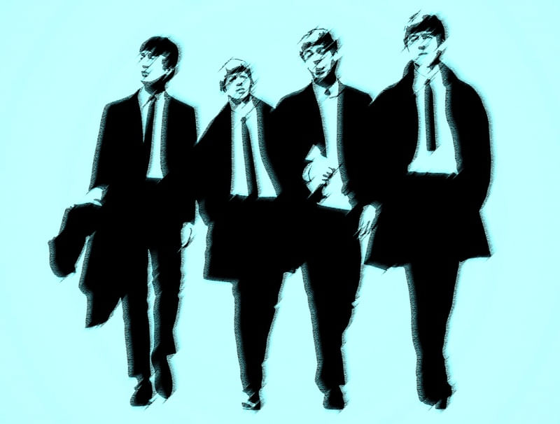 BEATLES WALKING