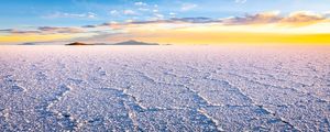 SALAR DE UYUNI I - DESERTO DE SAL NA BOLÍVIA, PANORAMA