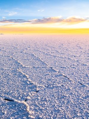 SALAR DE UYUNI I - DESERTO DE SAL NA BOLÍVIA, DÍPTICO DIREITA