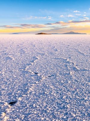 SALAR DE UYUNI I - DESERTO DE SAL NA BOLÍVIA, DÍPTICO ESQUERDA