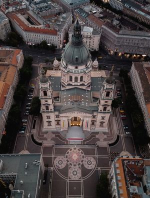 BASILICA DE BUDAPESTE