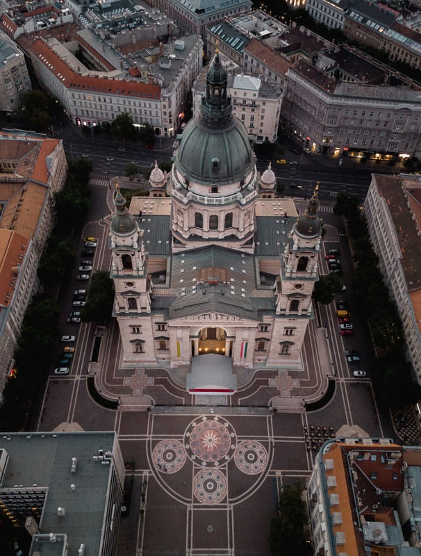 BASILICA DE BUDAPESTE