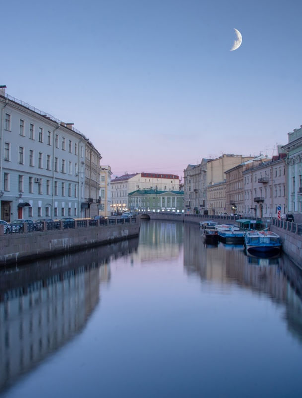 BLUE HOUR - SÃO PETERSBURGO