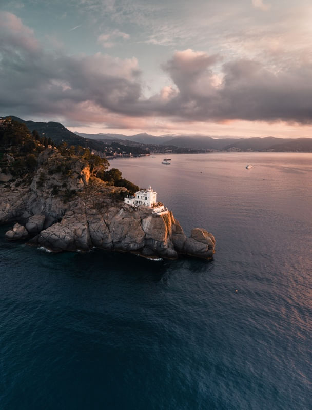 NASCER DO SOL - FAROL DE PORTOFINO